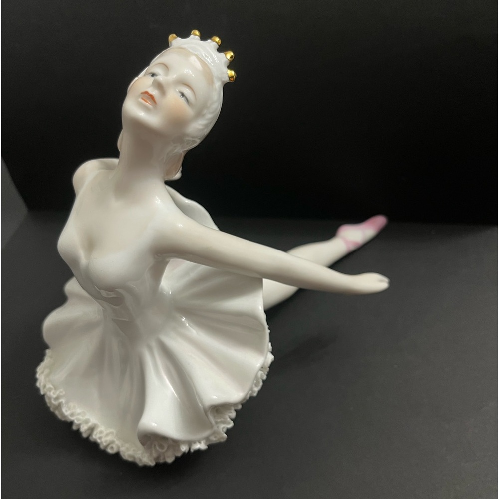 Porcelain Ballerina Figurine